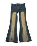 Vintage 00's Acid Wash Bell Bottoms