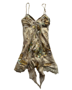 Vintage 2000's Butterfly Mini Dress