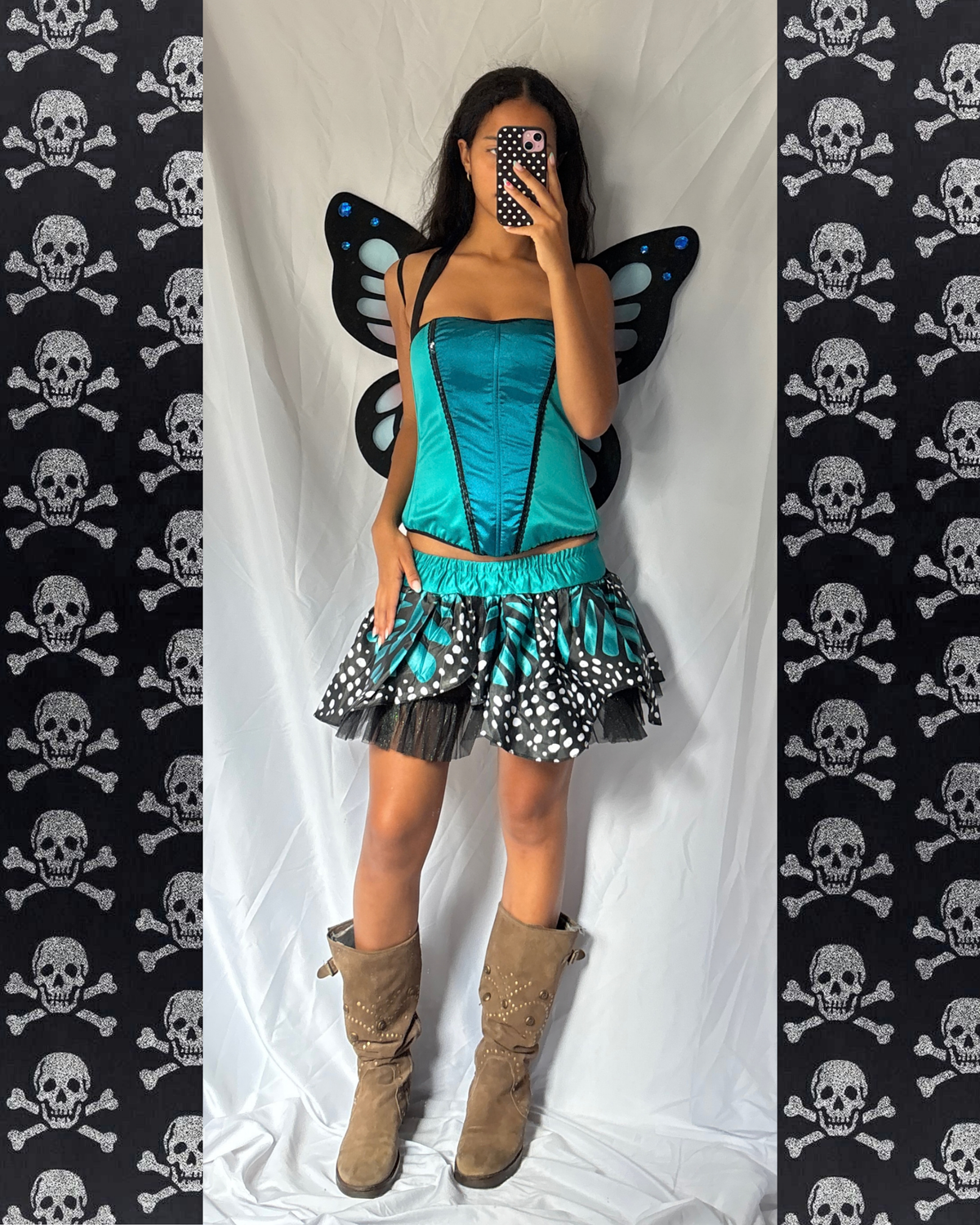 Vintage Leg Avenue Swallowtail Butterfly Costume