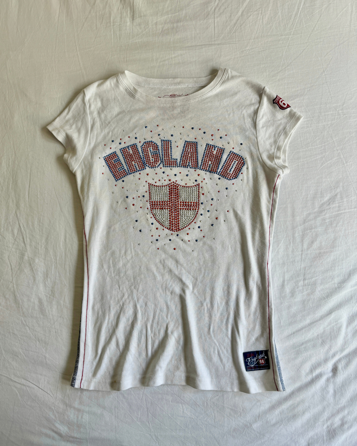 Vintage 2006 WAG England Tee