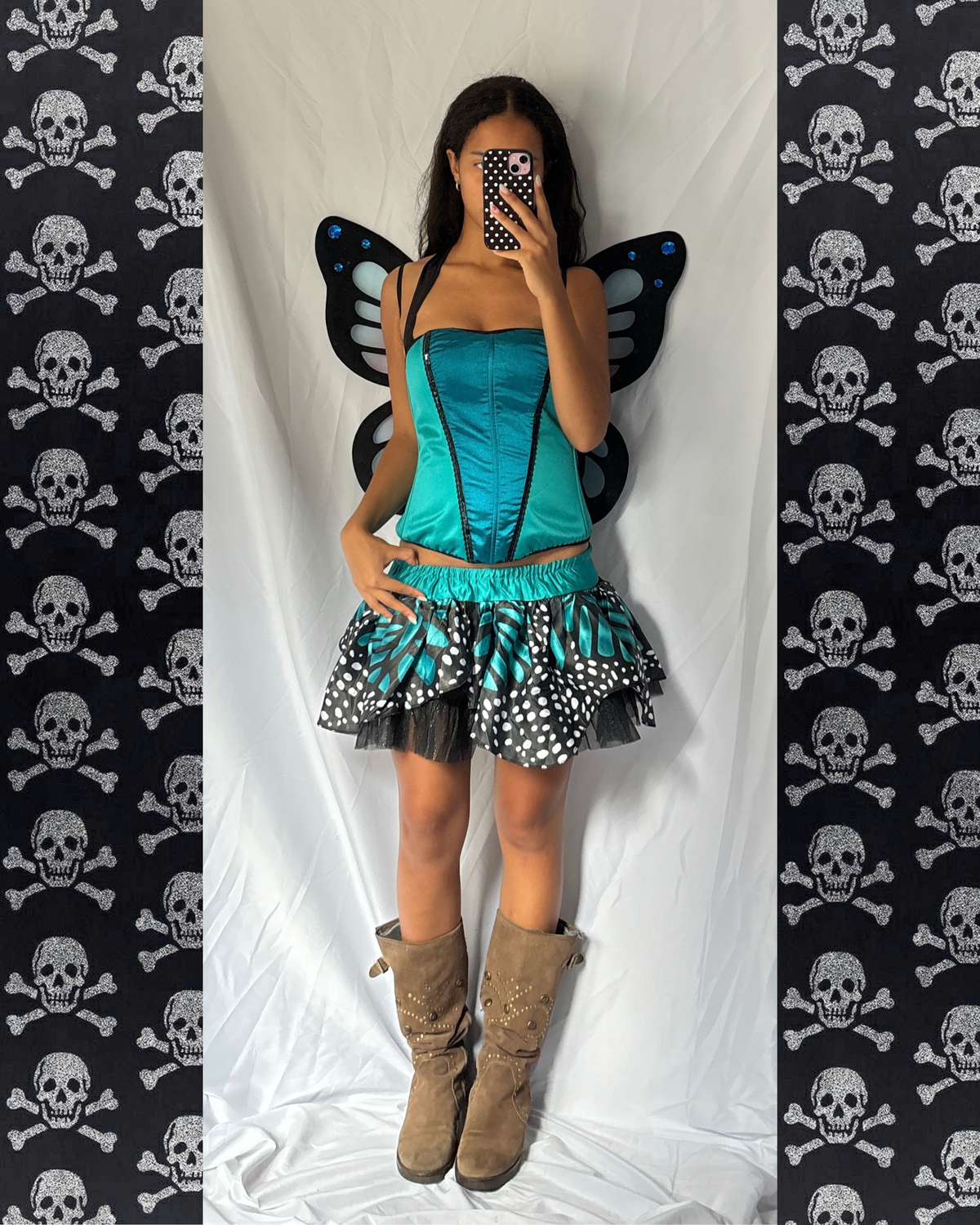 Vintage Leg Avenue Swallowtail Butterfly Costume