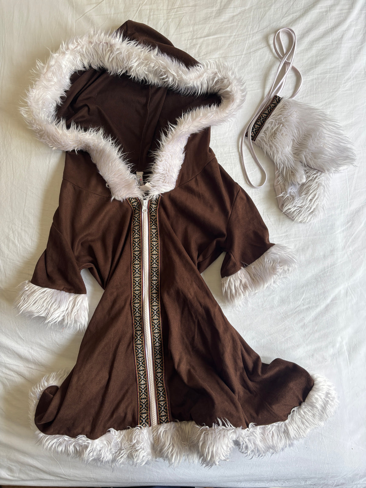 Rare Vintage Eskimo Costume