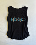 2000's Rock Chick Rhinestone Tank