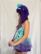 Vintage Leg Avenue Polka Dotty Monster Costume