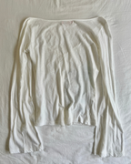 2000's Feather Graphic Long Sleeve