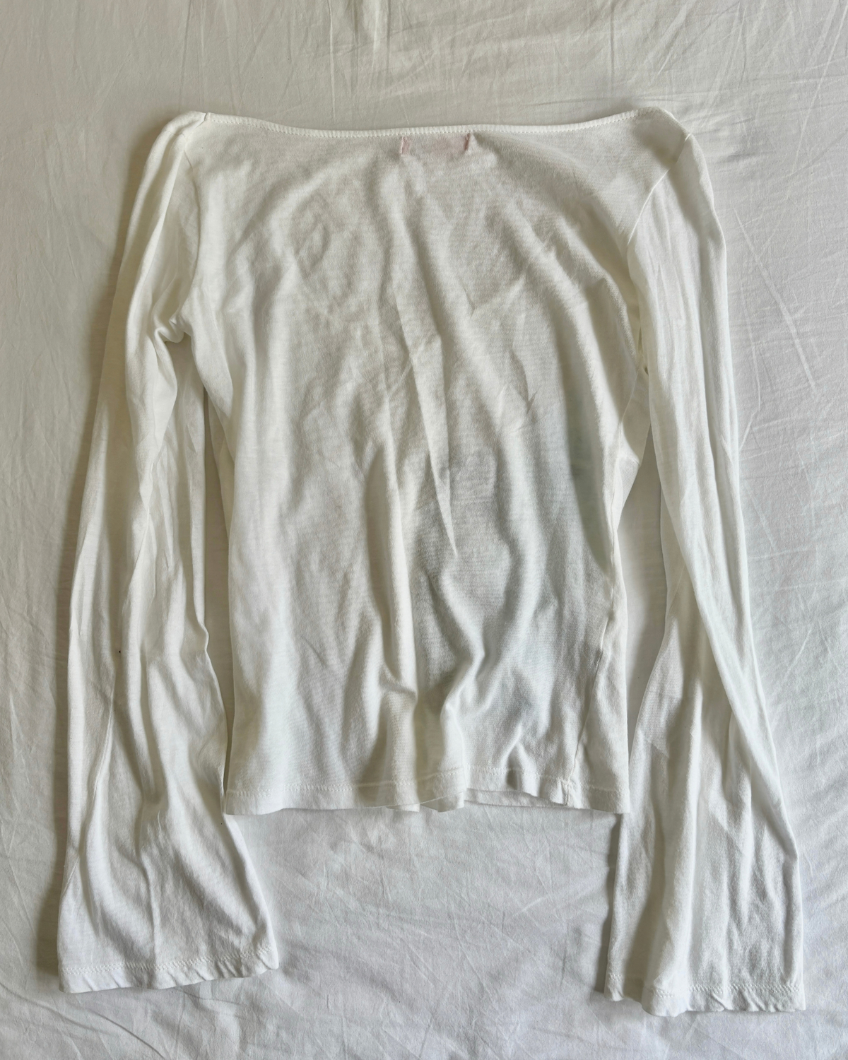 2000's Feather Graphic Long Sleeve