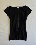 2000's Milkmaid Knit Top