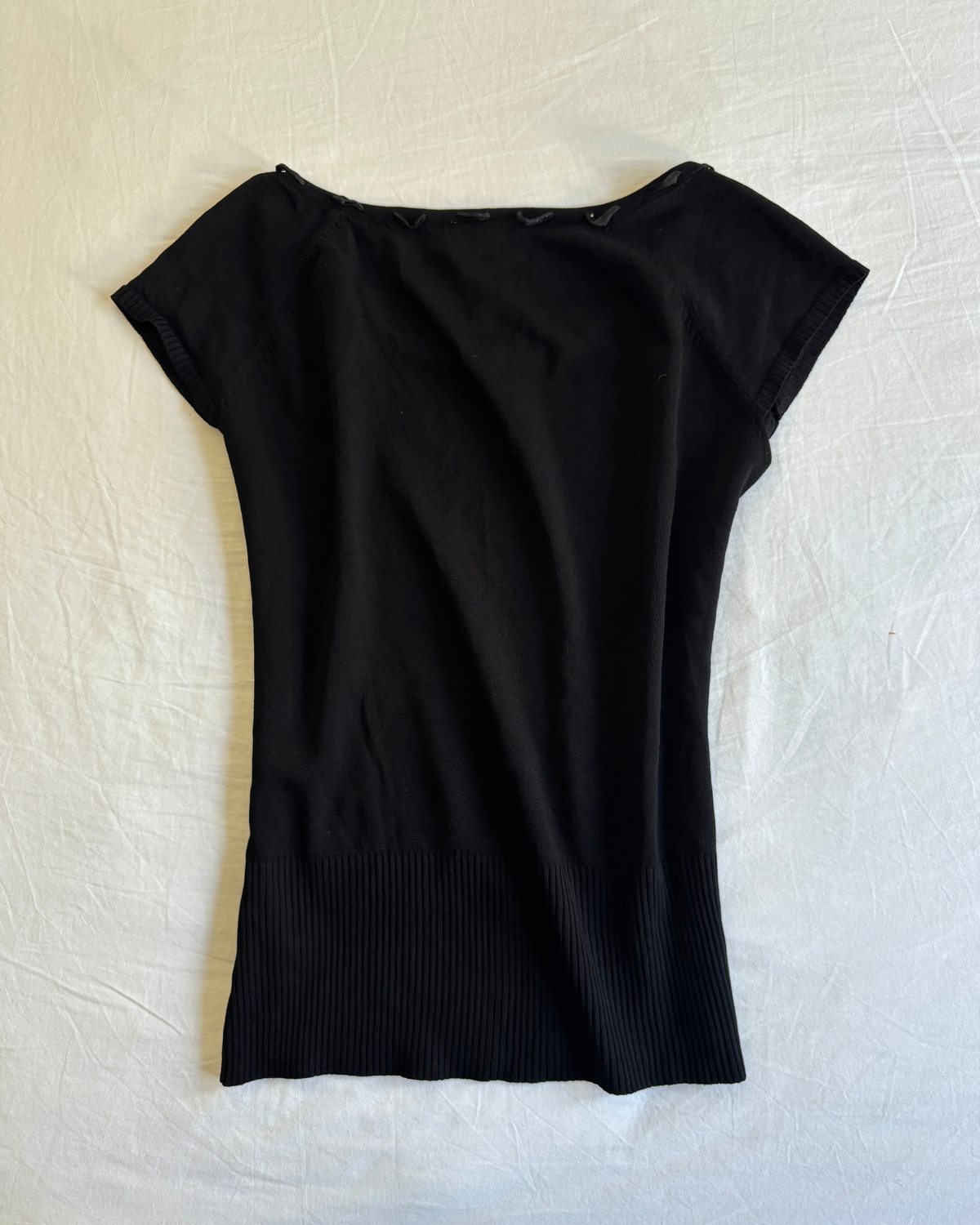 2000's Milkmaid Knit Top