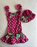 Vintage Leg Avenue Raspberry Ripple Costume