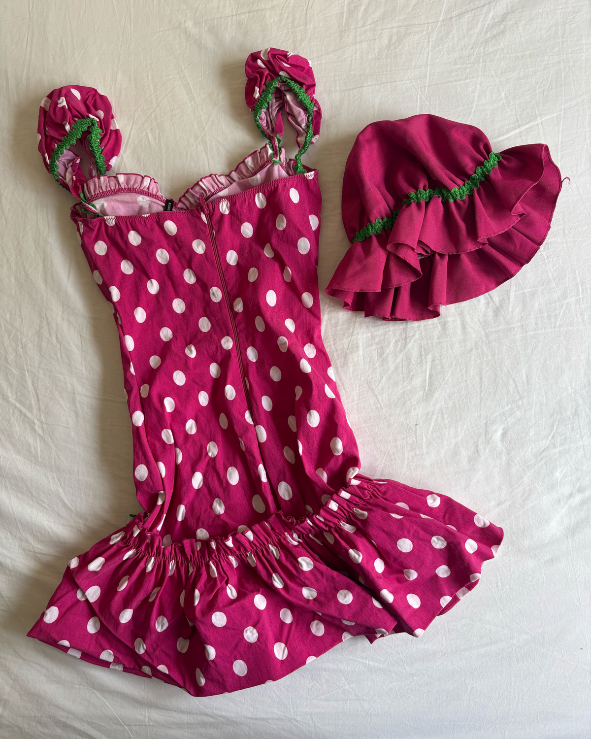 Vintage Leg Avenue Raspberry Ripple Costume