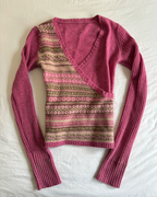 Vintage 90’s Striped Knit Sweater
