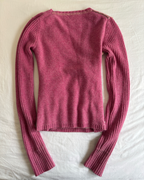 Vintage 90’s Striped Knit Sweater