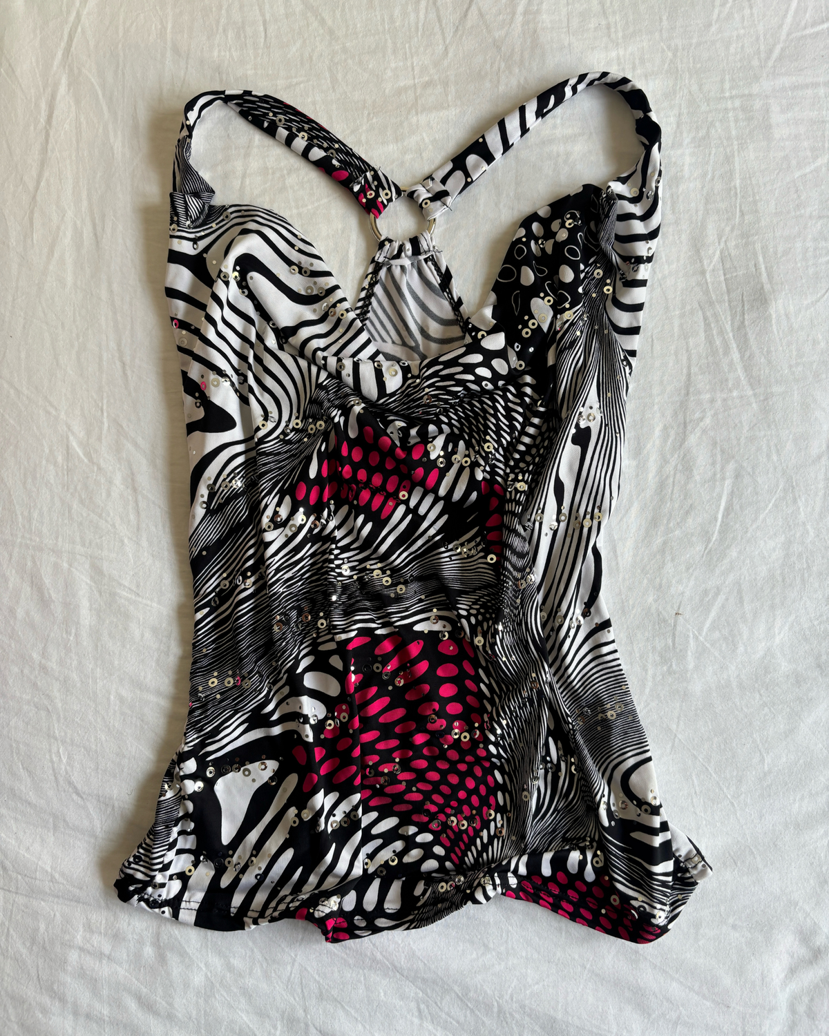 2000's Mcbling Sequin Set