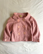 Vintage 2000's Baby Pink Peacoat