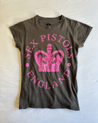Vintage Rare Amplified Sex Pistols Tee