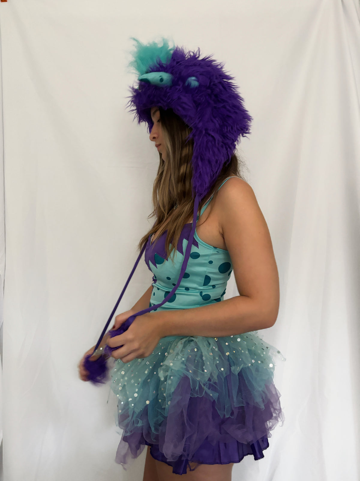 Vintage Leg Avenue Polka Dotty Monster Costume