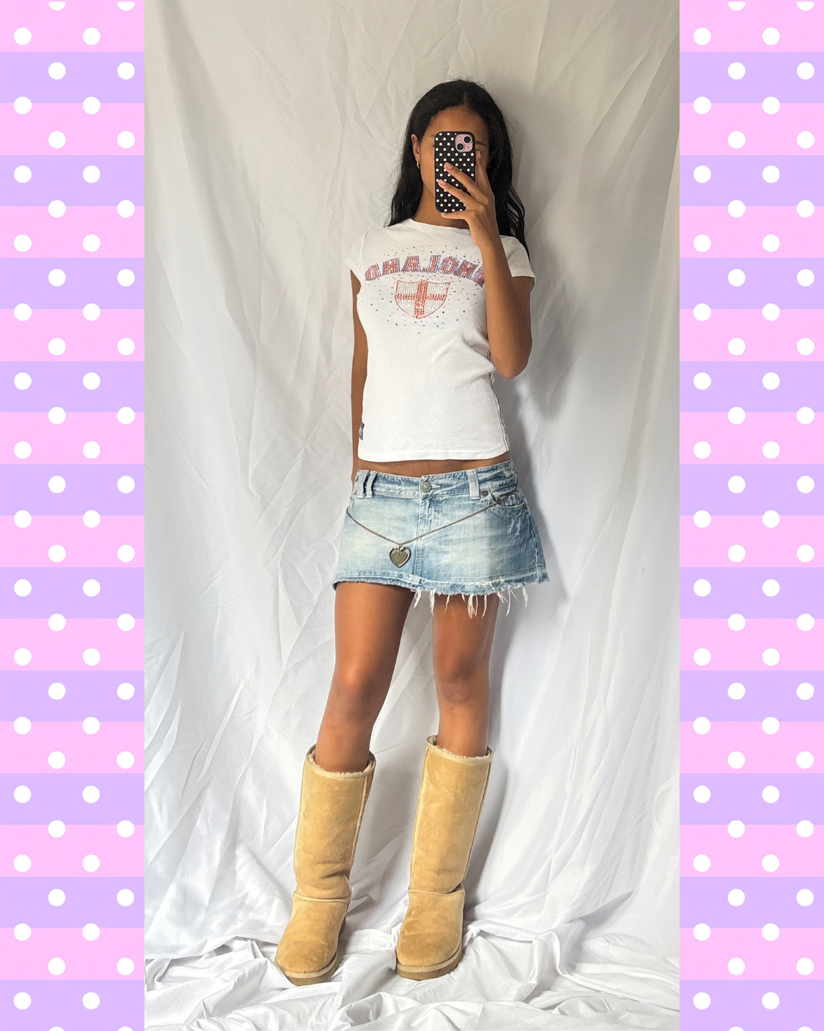Vintage 2006 WAG England Tee