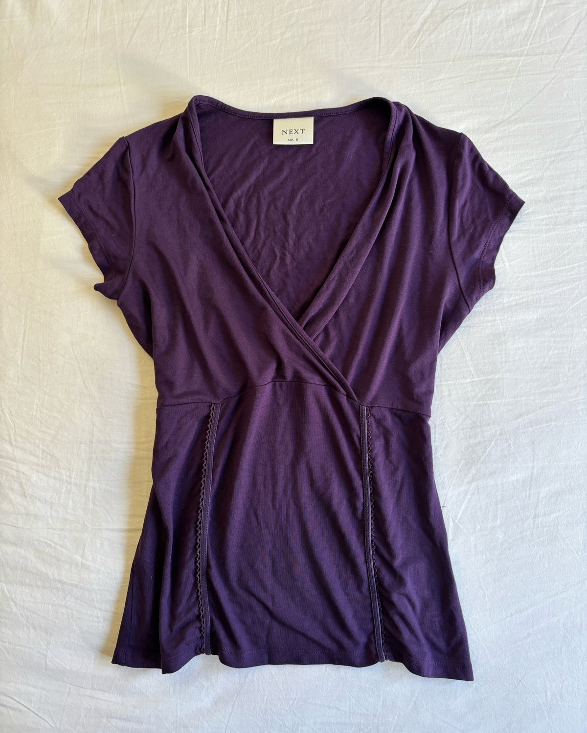 Vintage 00's Purple Basic Tee