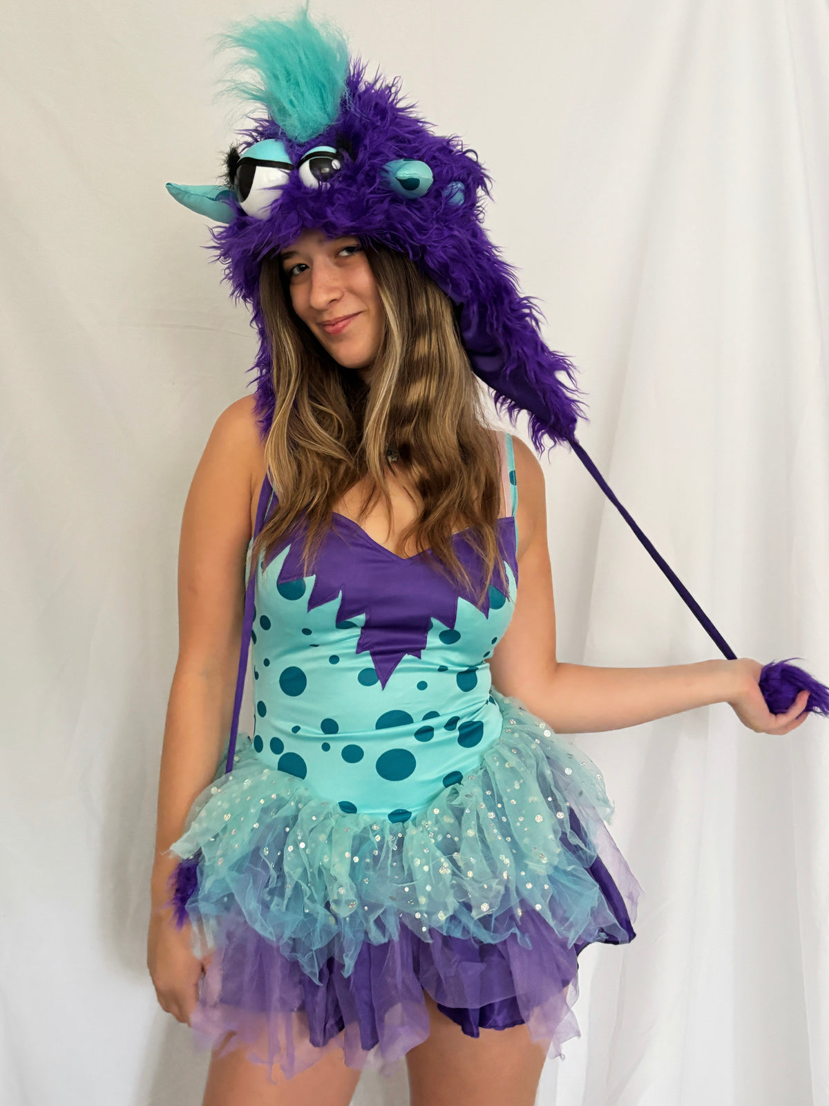 Vintage Leg Avenue Polka Dotty Monster Costume
