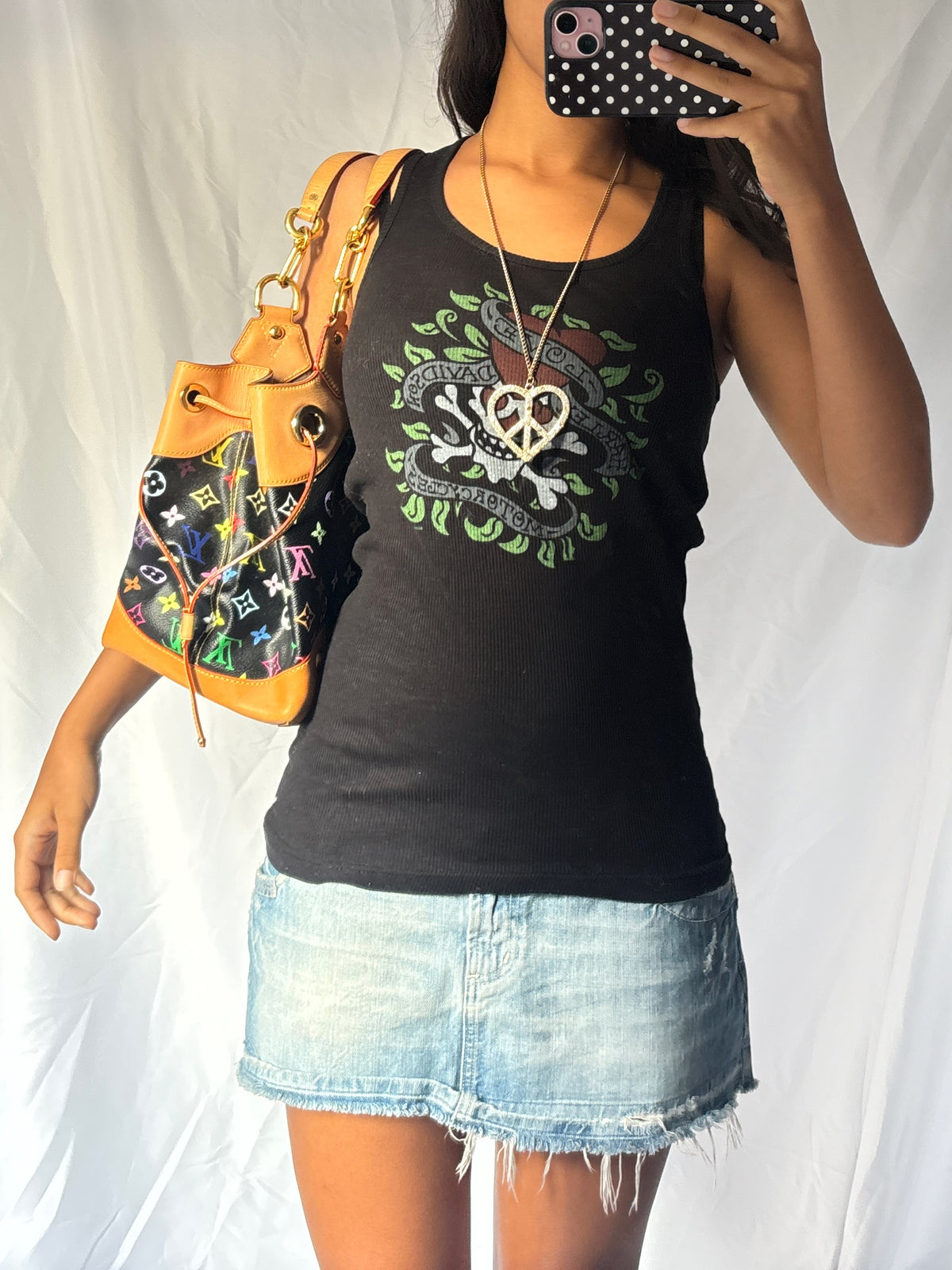 2000's Vintage Harley Davidson Tank