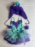 Vintage Leg Avenue Polka Dotty Monster Costume