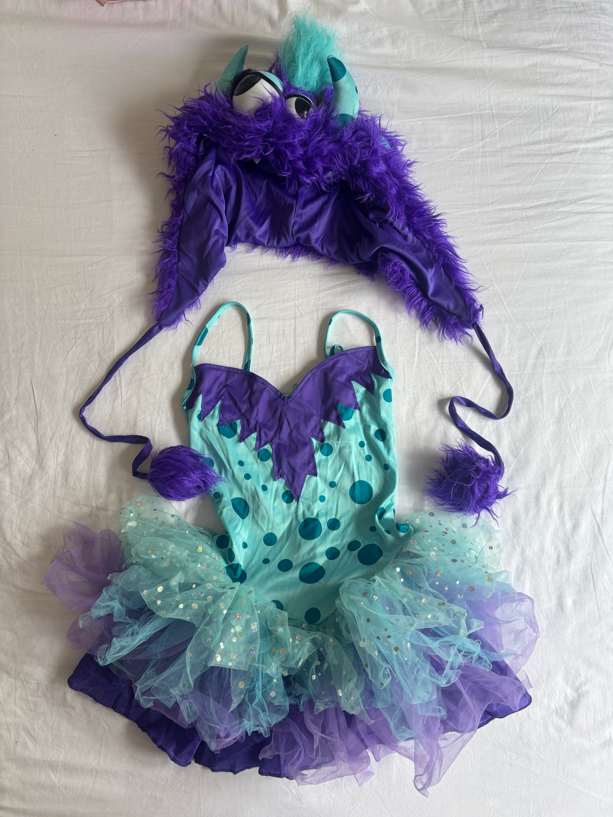 Vintage Leg Avenue Polka Dotty Monster Costume