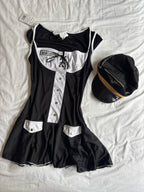 Vintage 00's Captain Layover Costume