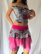 2000's Mcbling Sequin Set