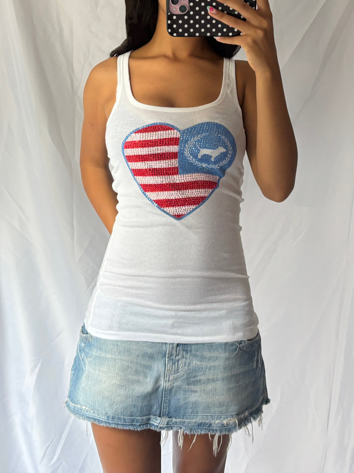 Vintage Victoria Secret PINK USA Tank