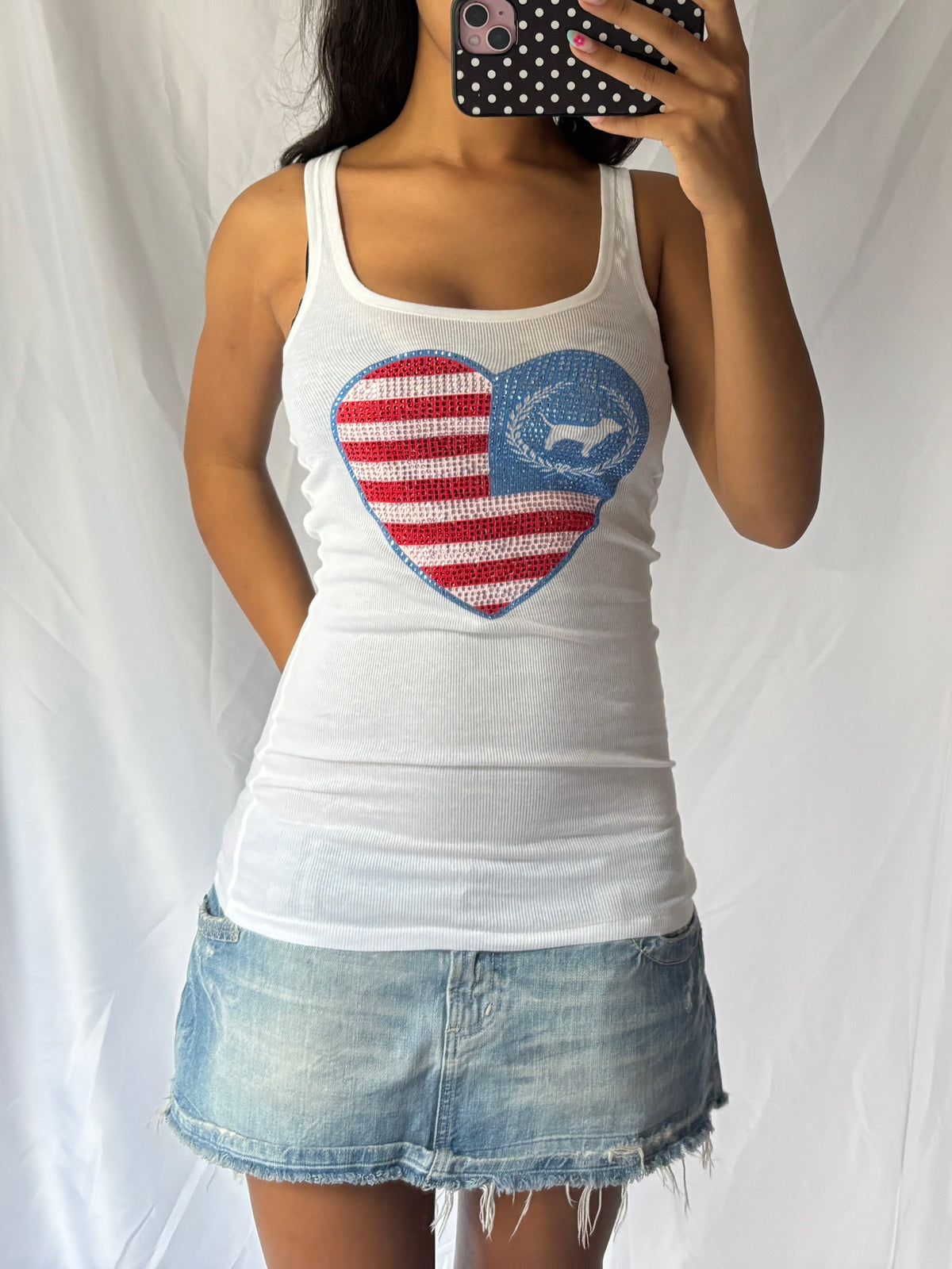 Vintage Victoria Secret PINK USA Tank