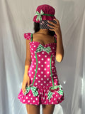 Vintage Leg Avenue Raspberry Ripple Costume