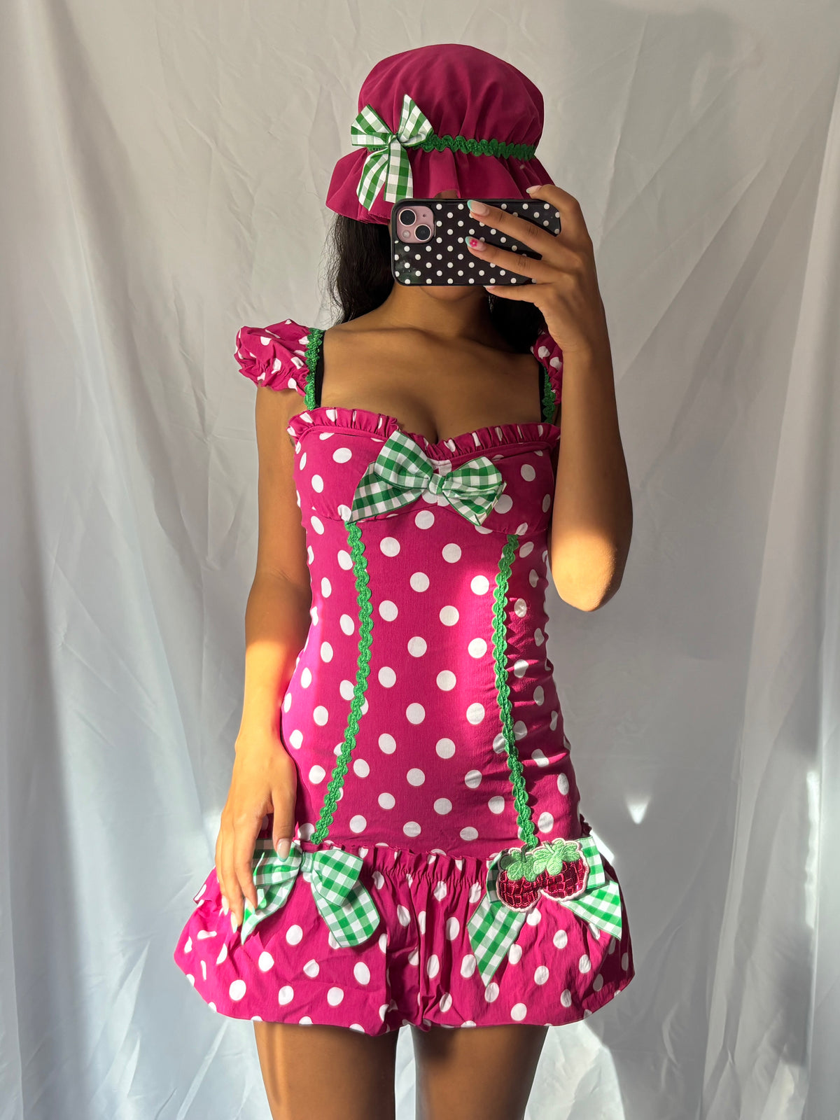 Vintage Leg Avenue Raspberry Ripple Costume