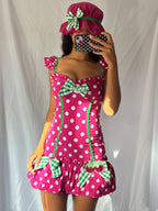 Vintage Leg Avenue Raspberry Ripple Costume
