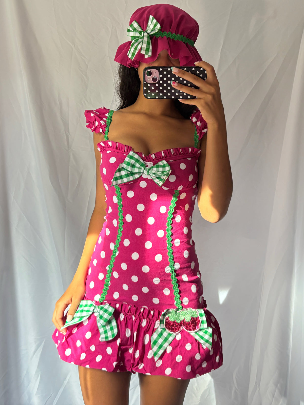 Vintage Leg Avenue Raspberry Ripple Costume