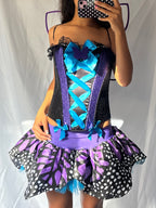 Vintage Leg Avenue Emperor Butterfly Costume