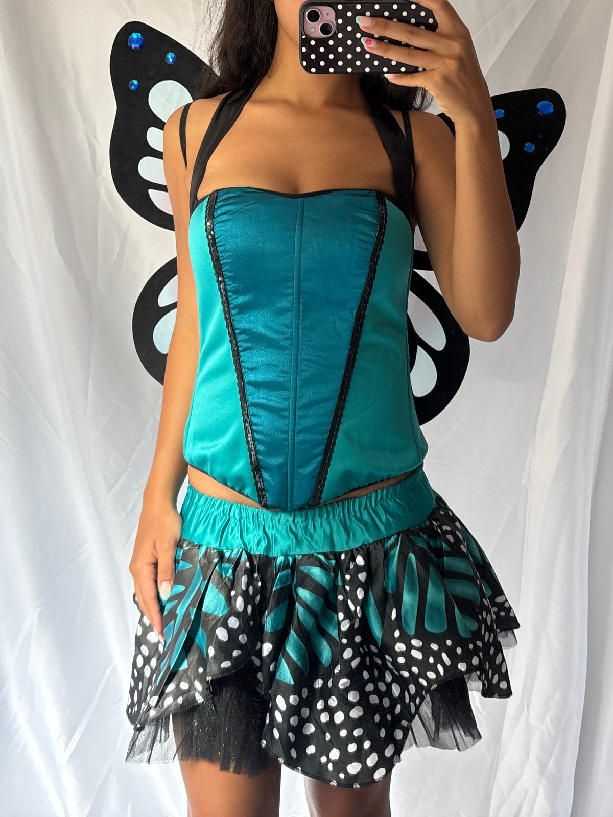 Vintage Leg Avenue Swallowtail Butterfly Costume