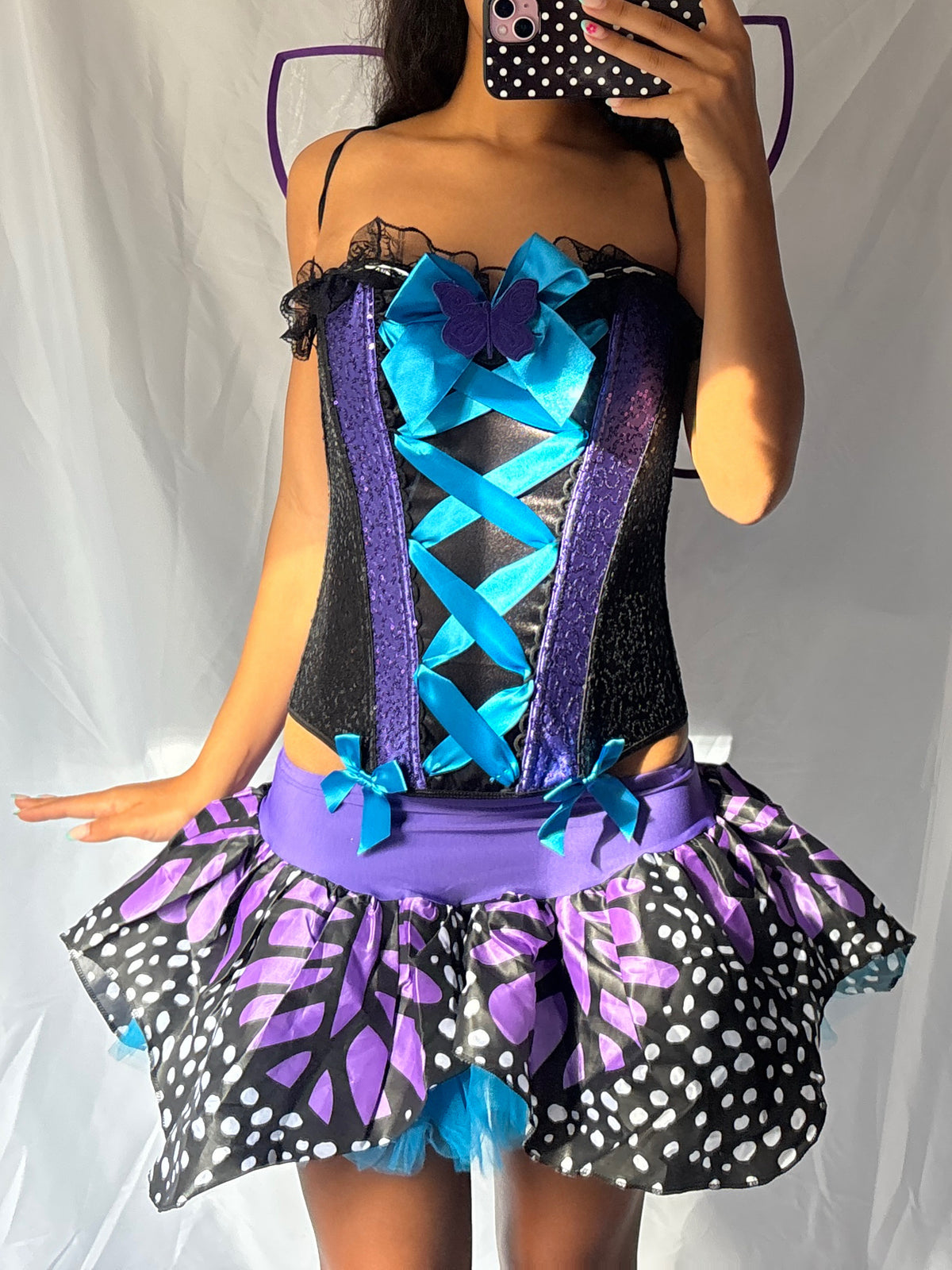 Vintage Leg Avenue Emperor Butterfly Costume