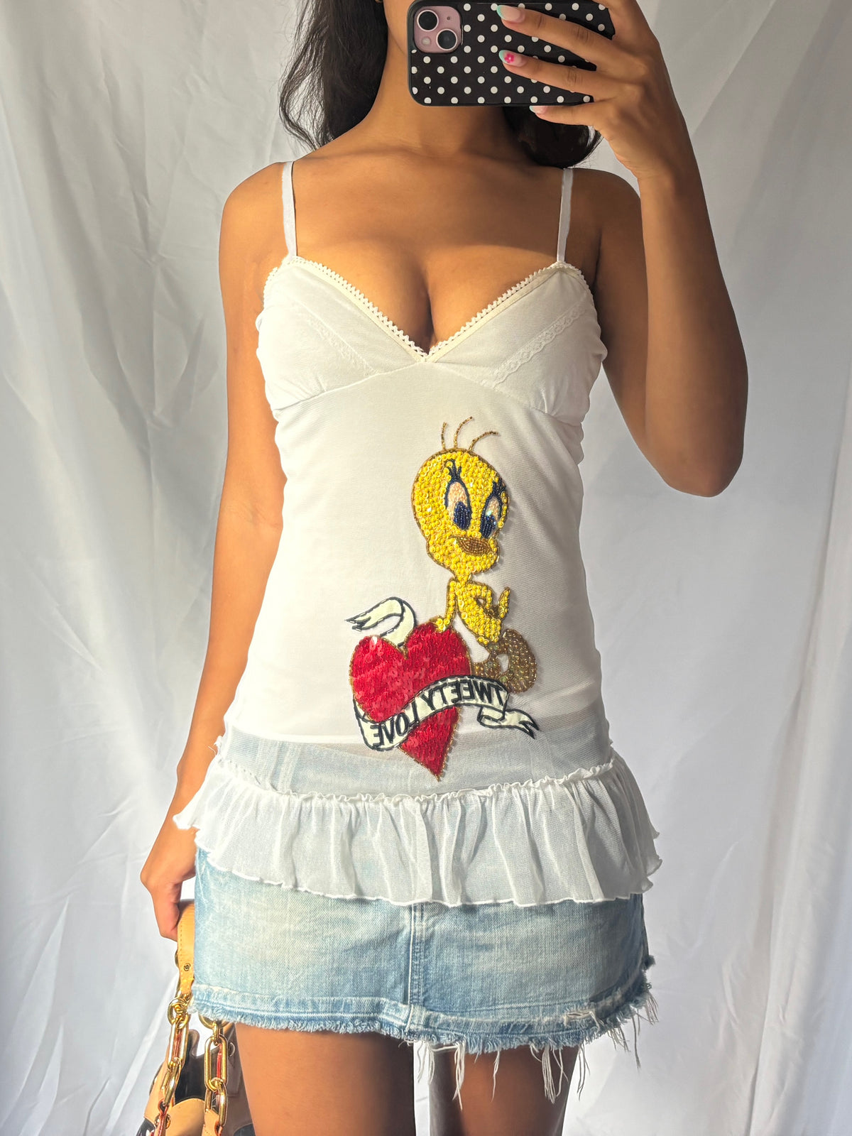 Rare Vintage Tweety Bird Cami