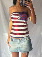 Rare 2000's Vintage Paris Hilton Bandeau