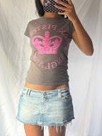 Vintage Rare Amplified Sex Pistols Tee