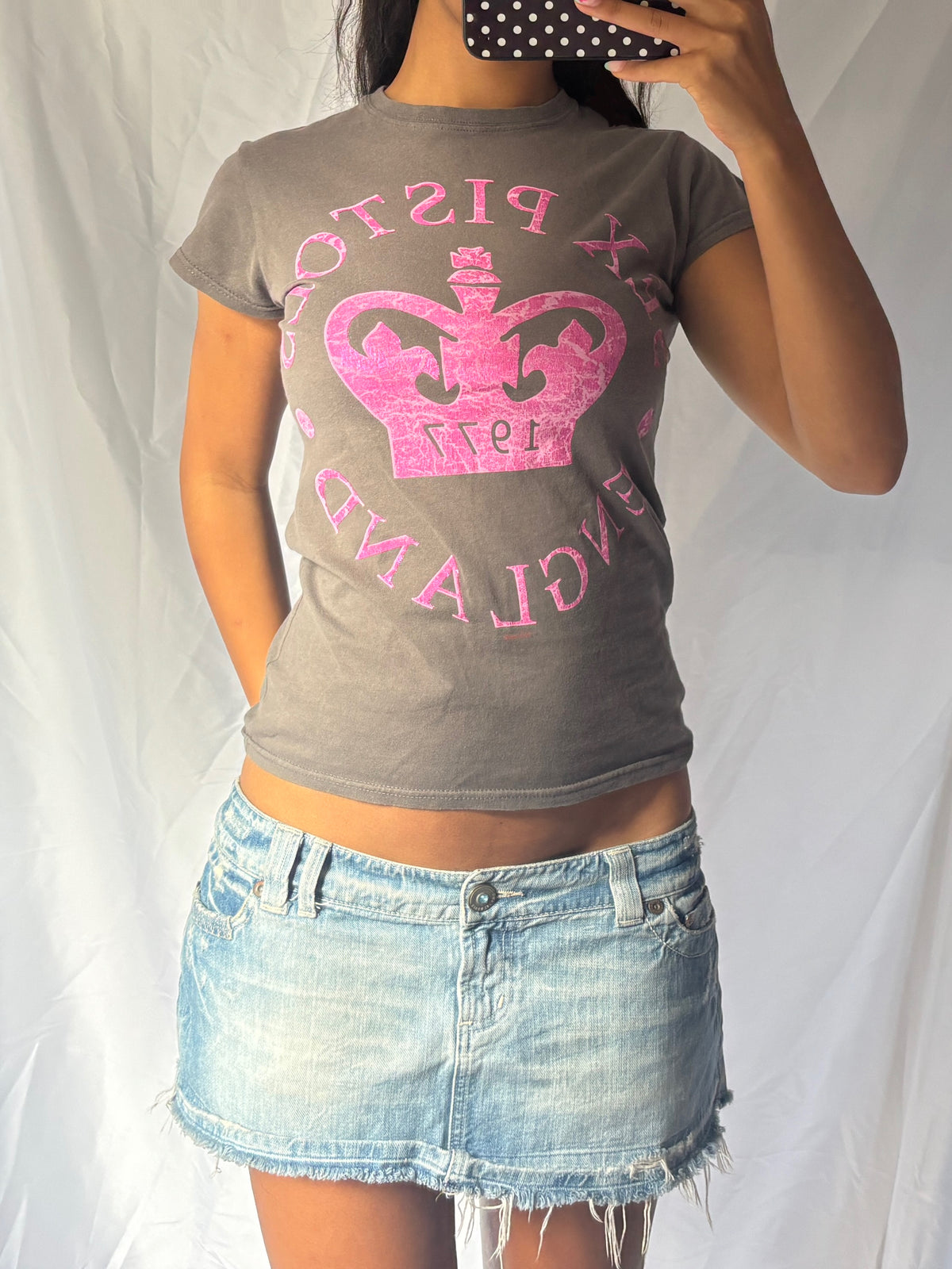 Vintage Rare Amplified Sex Pistols Tee