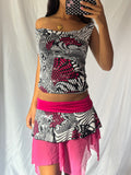 2000's Mcbling Sequin Set