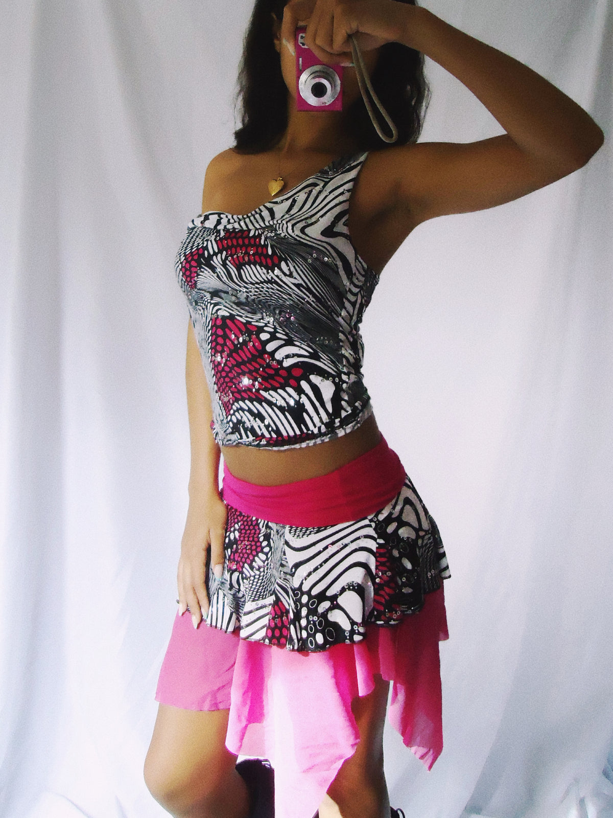 2000's Mcbling Sequin Set