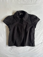 Vintage 00's Short Sleeve Peacoat