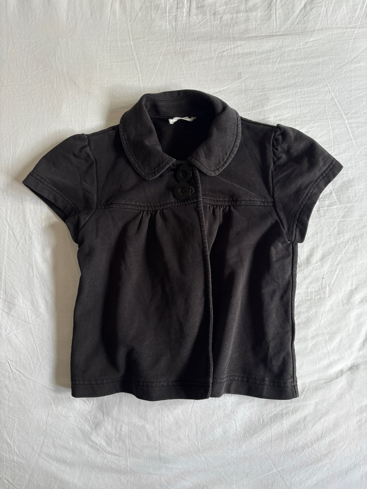 Vintage 00's Short Sleeve Peacoat