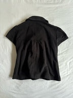 Vintage 00's Short Sleeve Peacoat