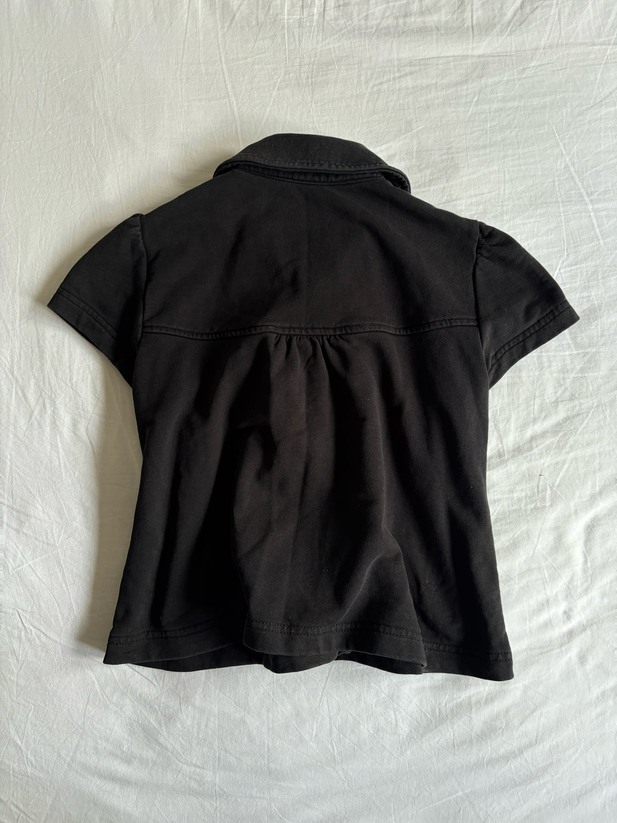 Vintage 00's Short Sleeve Peacoat