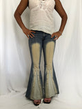 Vintage 00's Acid Wash Bell Bottoms