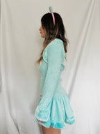 Vintage Leg Avenue Teal Care Bears Costume