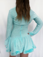 Vintage Leg Avenue Teal Care Bears Costume